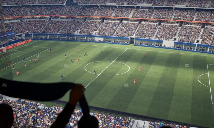 AT&T Stadium - Section Ring Of Honor Suite 542 Seat View