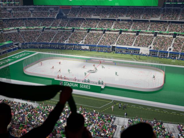 AT&T Stadium - Section Ring Of Honor Suite 542 Seat View