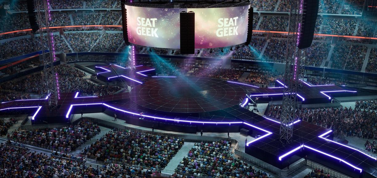 AT&T Stadium - Section Ring Of Honor Suite 542 Seat View