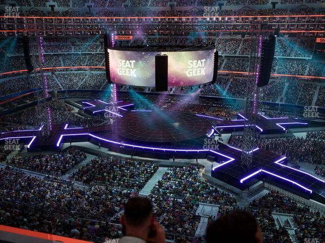 AT&T Stadium - Section Ring Of Honor Suite 542 Seat View