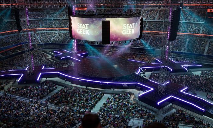 AT&T Stadium - Section Ring Of Honor Suite 542 Seat View