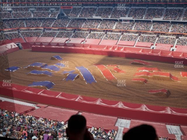 AT&T Stadium - Section Ring Of Honor Suite 542 Seat View