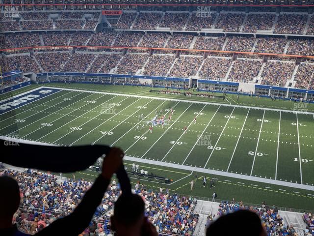 AT&T Stadium - Section Ring Of Honor Suite 542 Seat View