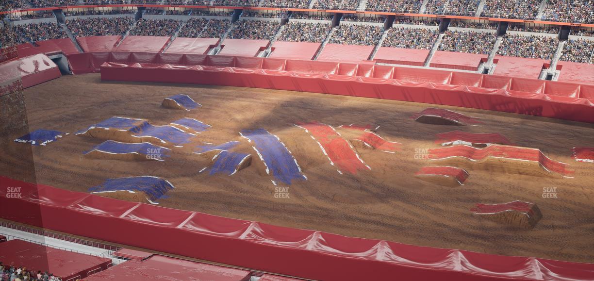 AT&T Stadium - Section Ring Of Honor Suite 542 Seat View