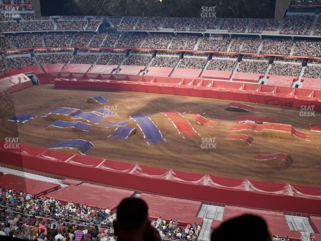 AT&T Stadium - Section Ring Of Honor Suite 542 Seat View AT&T Stadium - Section Ring Of Honor Suite 542 Seat View