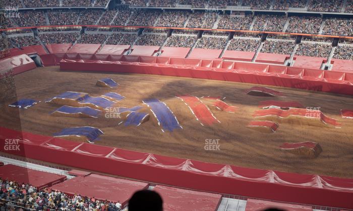 AT&T Stadium - Section Ring Of Honor Suite 542 Seat View