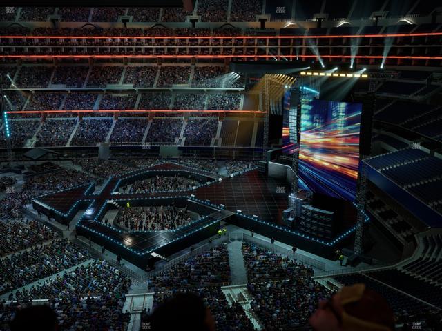 AT&T Stadium - Section Ring Of Honor Suite 542 Seat View