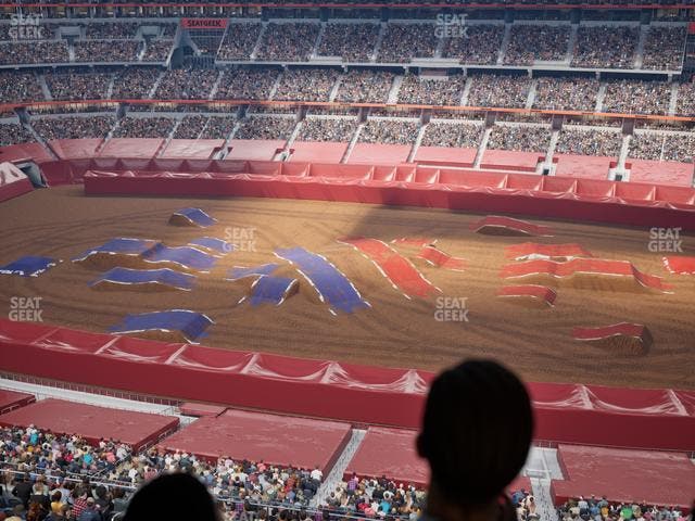 AT&T Stadium - Section Ring Of Honor Suite 543 Seat View