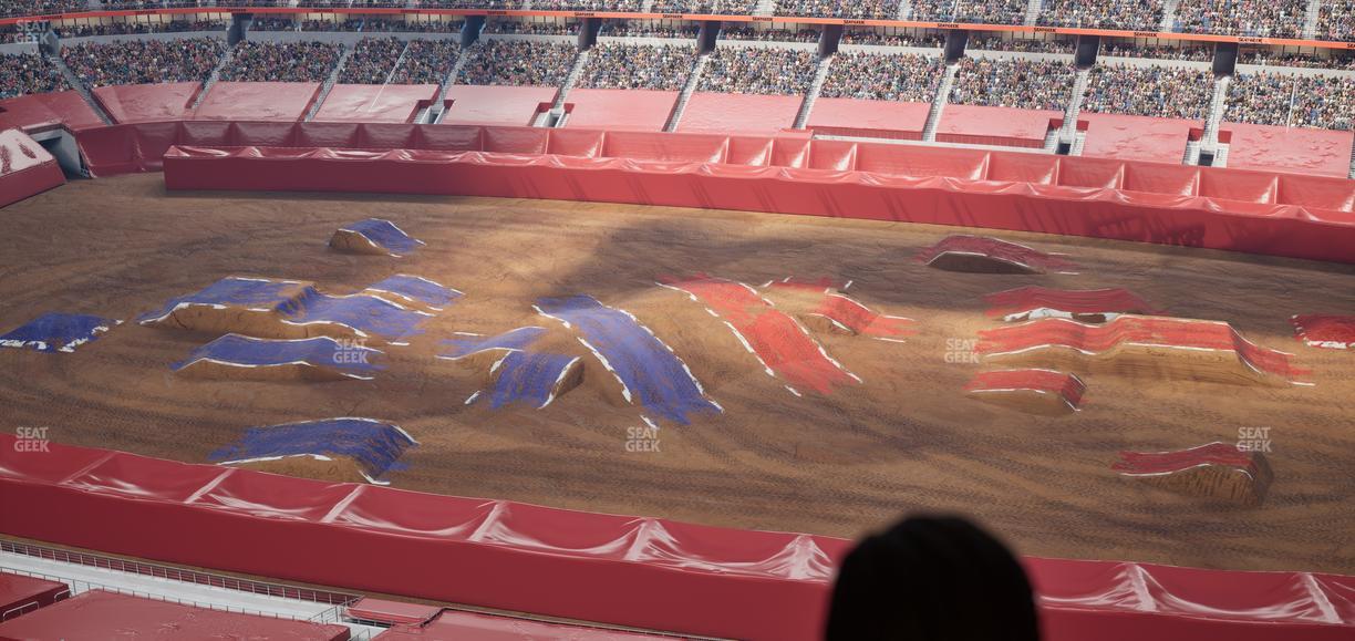 AT&T Stadium - Section Ring Of Honor Suite 543 Seat View