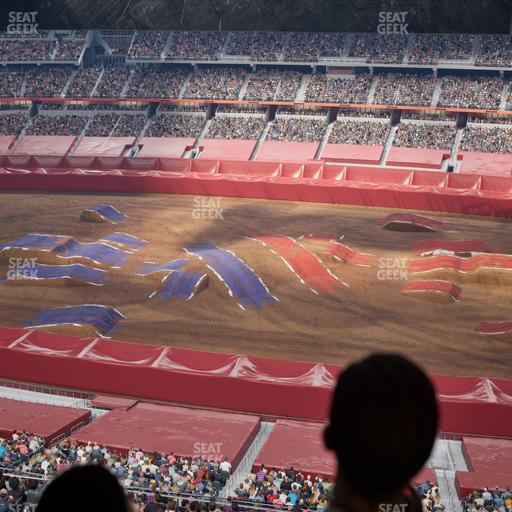 AT&T Stadium - Section Ring Of Honor Suite 543 Seat View