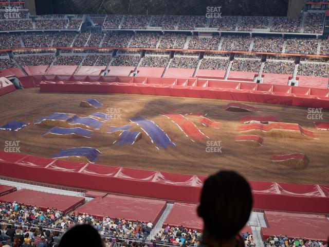 AT&T Stadium - Section Ring Of Honor Suite 543 Seat View AT&T Stadium - Section Ring Of Honor Suite 543 Seat View