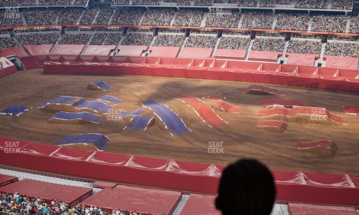 AT&T Stadium - Section Ring Of Honor Suite 543 Seat View