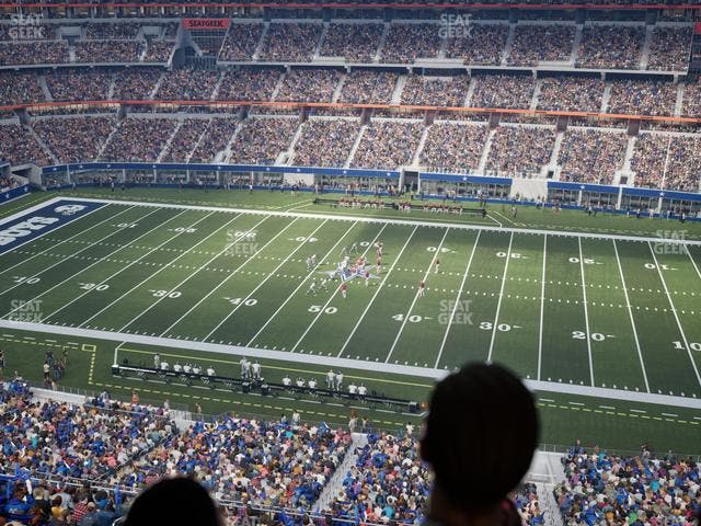 AT&T Stadium - Section Ring Of Honor Suite 543 Seat View