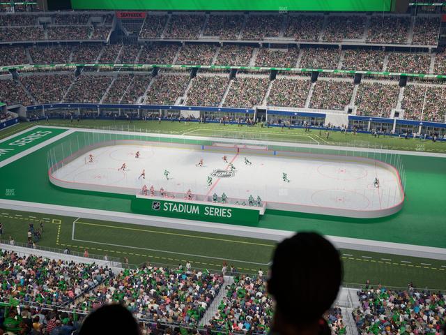 AT&T Stadium - Section Ring Of Honor Suite 543 Seat View