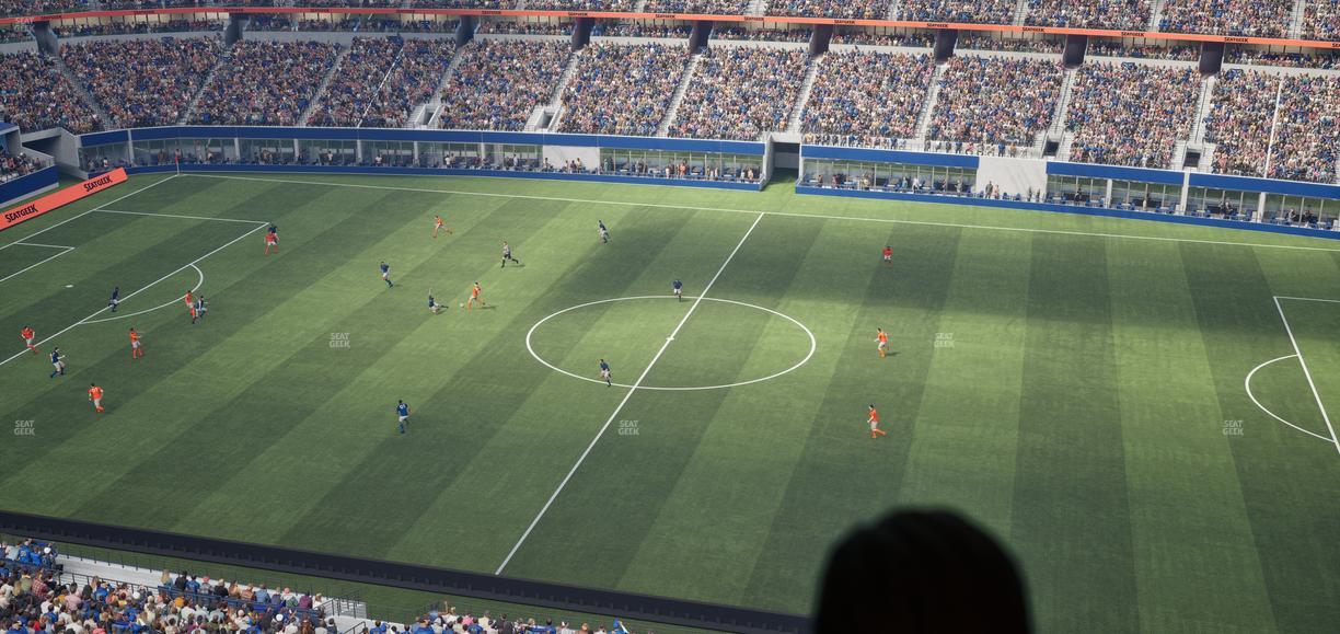 AT&T Stadium - Section Ring Of Honor Suite 543 Seat View