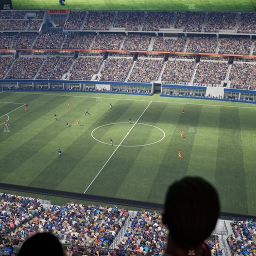 AT&T Stadium - Section Ring Of Honor Suite 543 Seat View