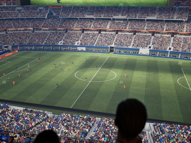 AT&T Stadium - Section Ring Of Honor Suite 543 Seat View