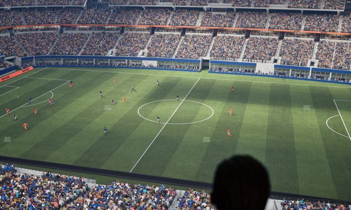 AT&T Stadium - Section Ring Of Honor Suite 543 Seat View