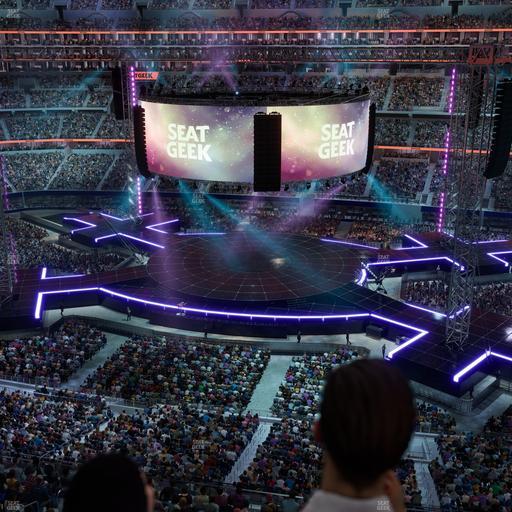 AT&T Stadium - Section Ring Of Honor Suite 543 Seat View