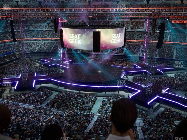 AT&T Stadium - Section Ring Of Honor Suite 543 Seat View