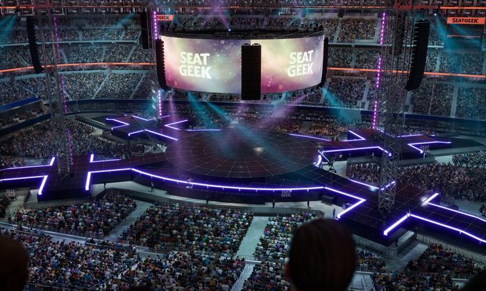 AT&T Stadium - Section Ring Of Honor Suite 543 Seat View