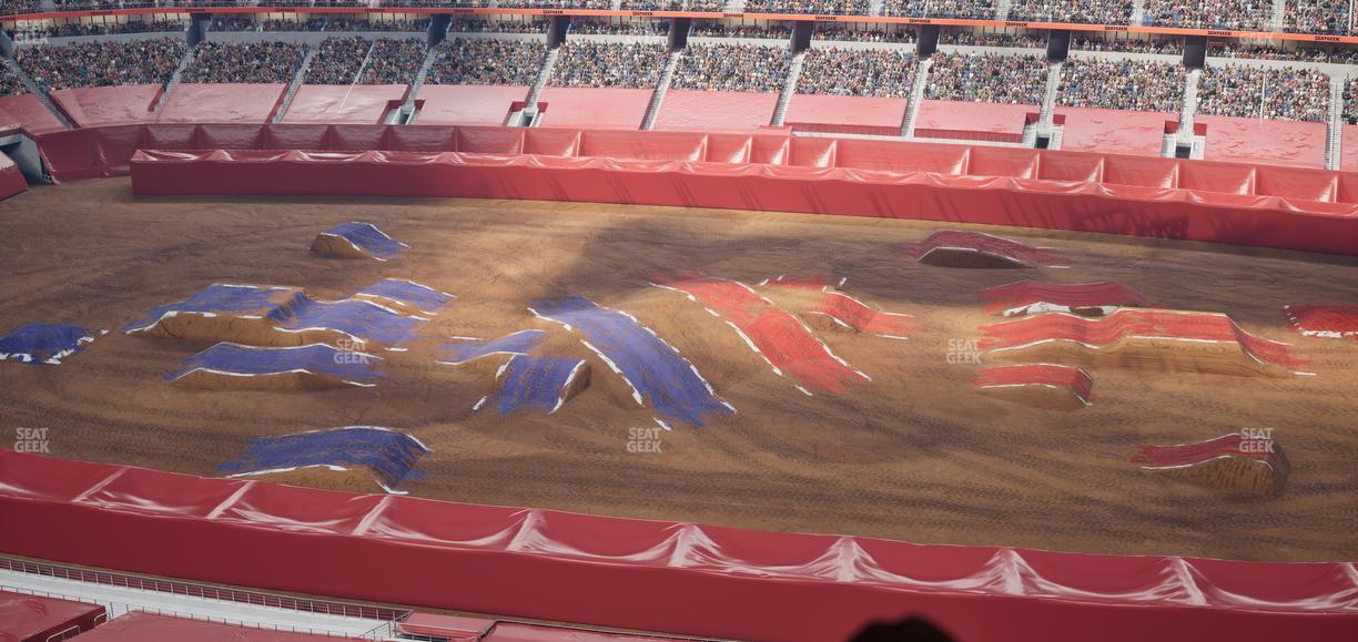 AT&T Stadium - Section Ring Of Honor Suite 544 Seat View