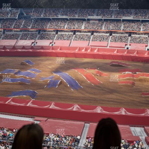 AT&T Stadium - Section Ring Of Honor Suite 544 Seat View
