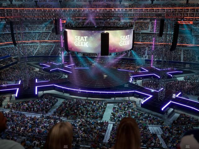 AT&T Stadium - Section Ring Of Honor Suite 544 Seat View