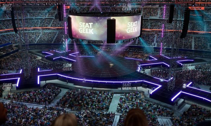 AT&T Stadium - Section Ring Of Honor Suite 544 Seat View