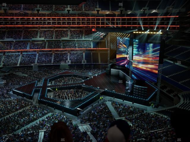 AT&T Stadium - Section Ring Of Honor Suite 544 Seat View