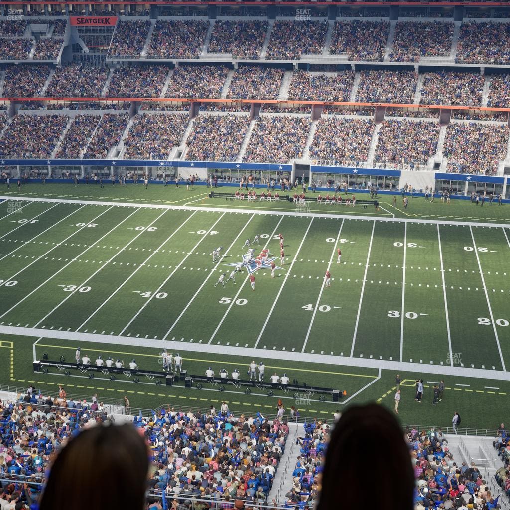 AT&T Stadium - Section Ring Of Honor Suite 544 Seat View