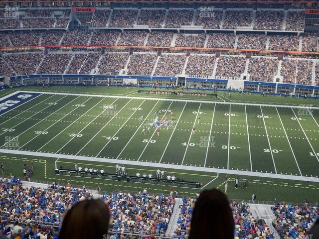 AT&T Stadium - Section Ring Of Honor Suite 544 Seat View