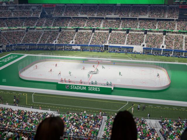 AT&T Stadium - Section Ring Of Honor Suite 544 Seat View