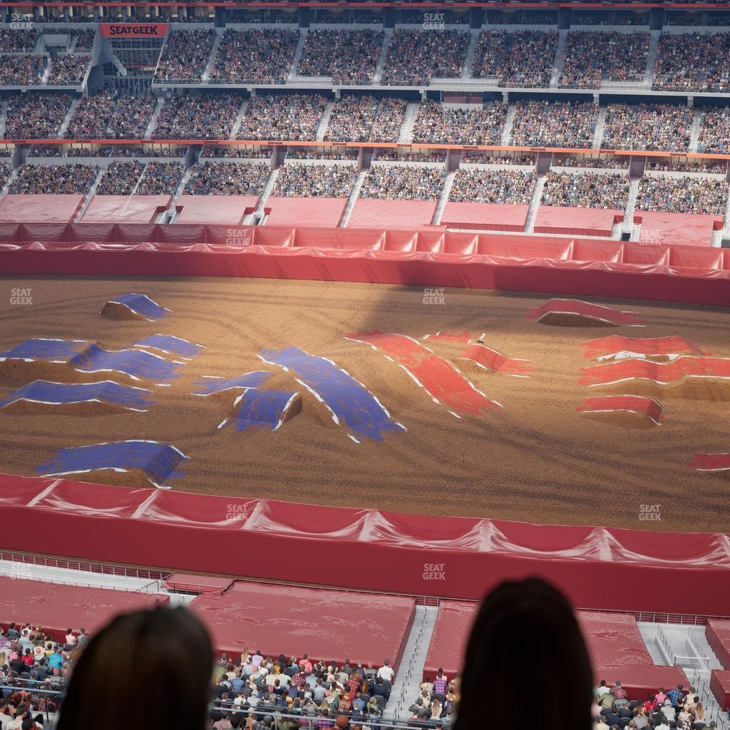 AT&T Stadium - Section Ring Of Honor Suite 544 Seat View