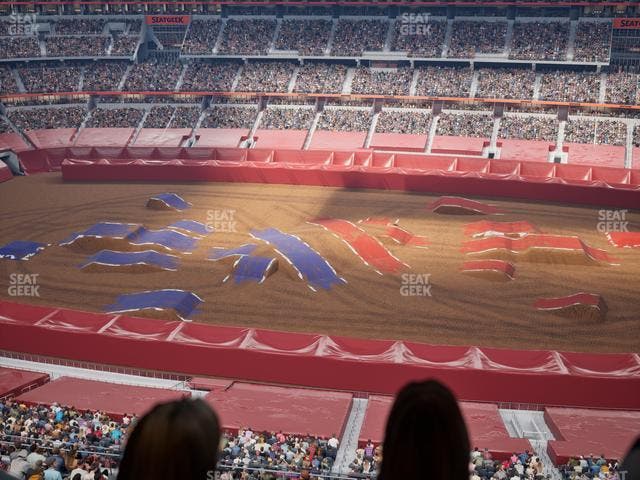 AT&T Stadium - Section Ring Of Honor Suite 544 Seat View