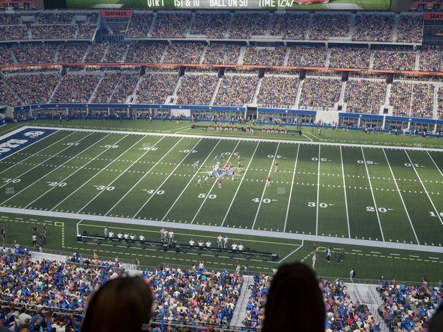 AT&T Stadium - Section Ring Of Honor Suite 544 Seat View