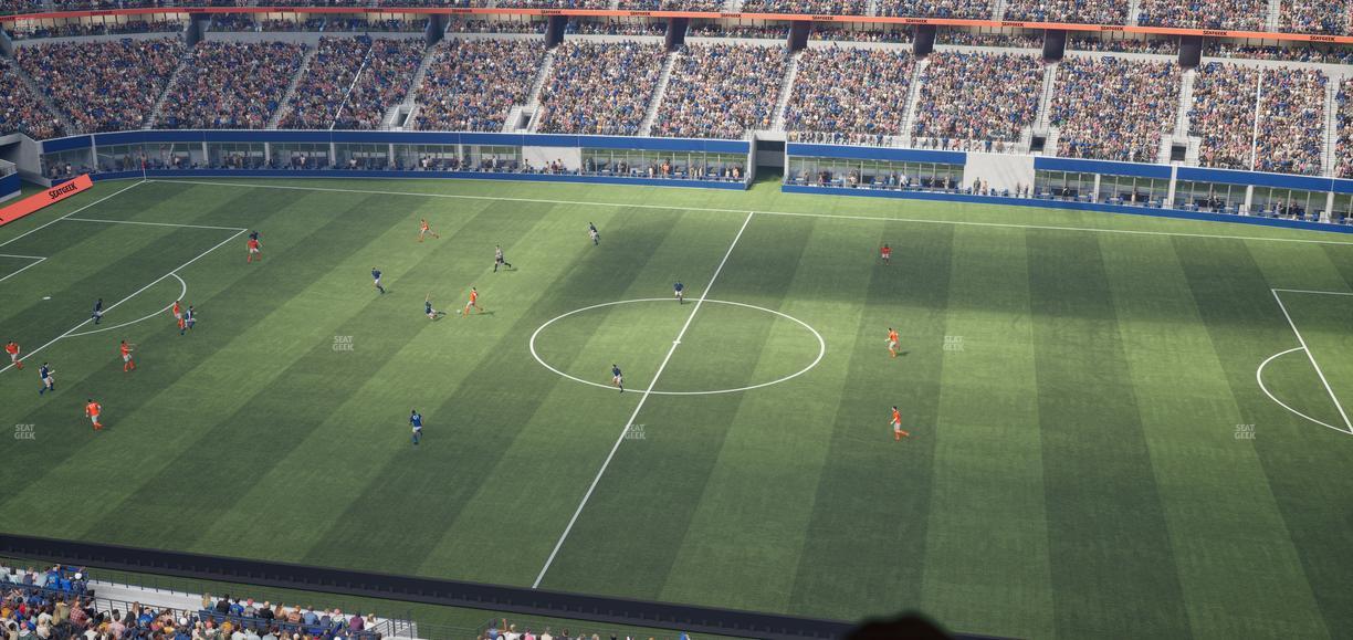 AT&T Stadium - Section Ring Of Honor Suite 544 Seat View