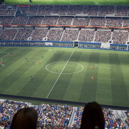 AT&T Stadium - Section Ring Of Honor Suite 544 Seat View