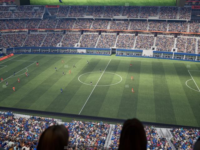 AT&T Stadium - Section Ring Of Honor Suite 544 Seat View