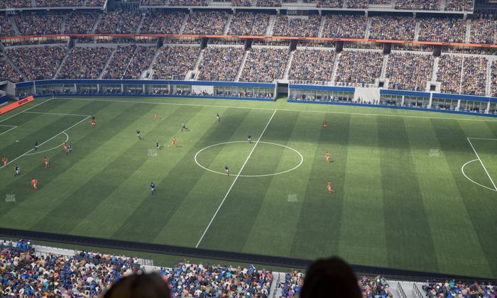 AT&T Stadium - Section Ring Of Honor Suite 544 Seat View