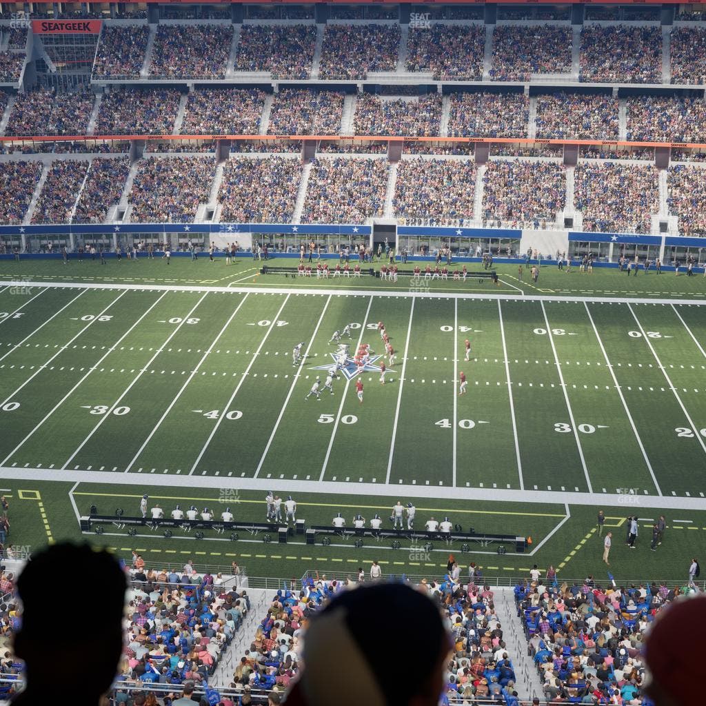 AT&T Stadium - Section Ring Of Honor Suite 545 Seat View