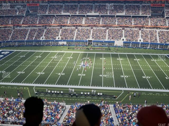 AT&T Stadium - Section Ring Of Honor Suite 545 Seat View