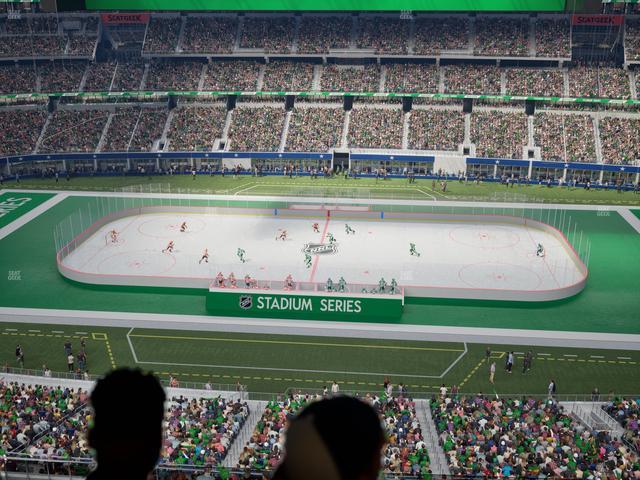 AT&T Stadium - Section Ring Of Honor Suite 545 Seat View