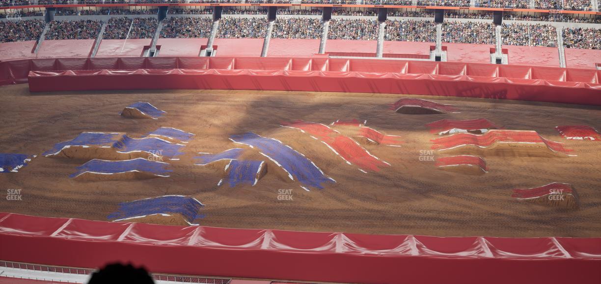 AT&T Stadium - Section Ring Of Honor Suite 545 Seat View