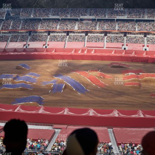 AT&T Stadium - Section Ring Of Honor Suite 545 Seat View