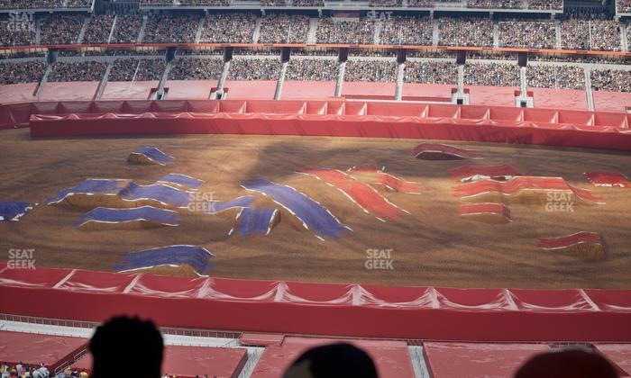 AT&T Stadium - Section Ring Of Honor Suite 545 Seat View