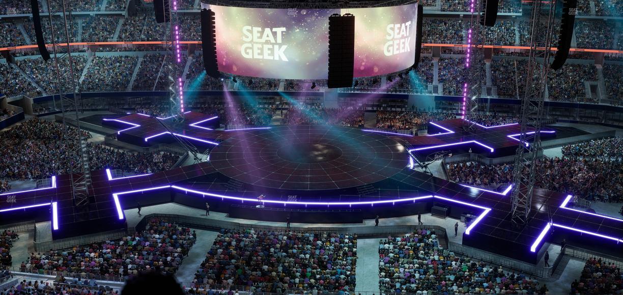 AT&T Stadium - Section Ring Of Honor Suite 545 Seat View