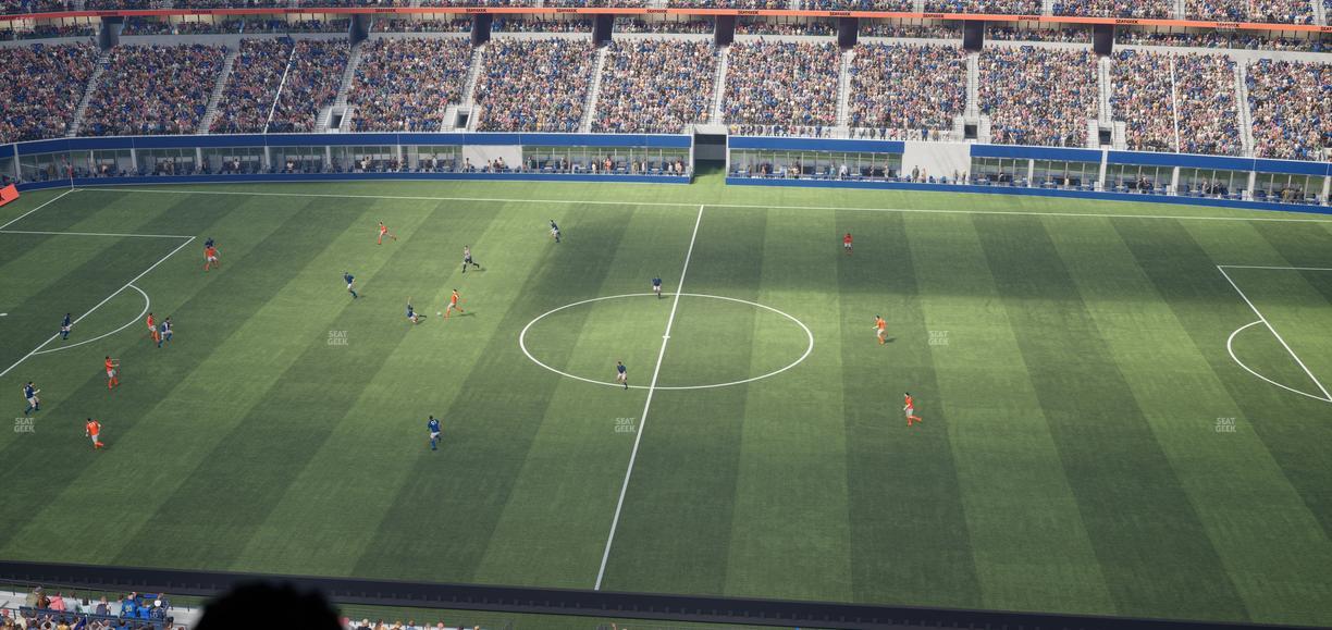 AT&T Stadium - Section Ring Of Honor Suite 545 Seat View