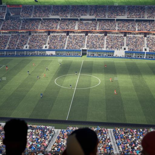 AT&T Stadium - Section Ring Of Honor Suite 545 Seat View