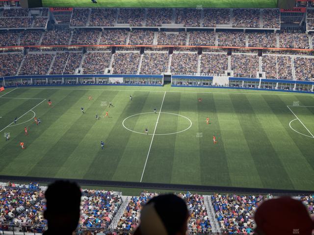 AT&T Stadium - Section Ring Of Honor Suite 545 Seat View